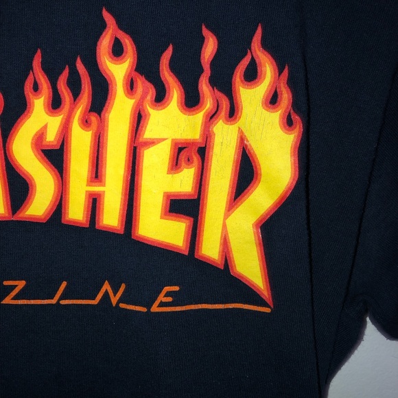 Thrasher Graphic Unisex Tee - Picture 4 of 5